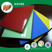 high gloss 18mm UV coated MDF board